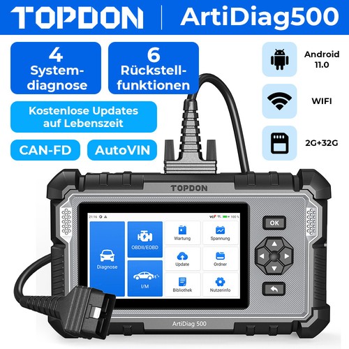 Aggiornamento gratuito topdon - aggiornamento,