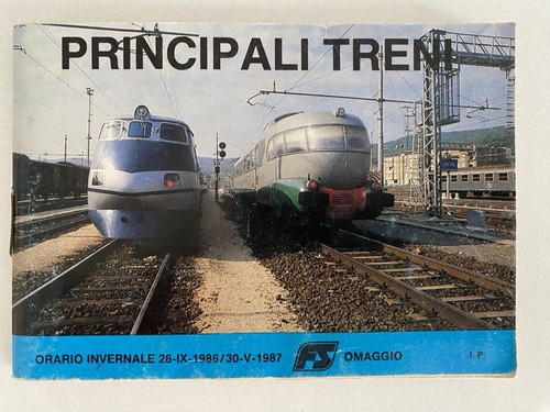 Principali treni orario - treni,