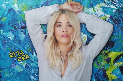 Rita ora poster 42x28cm - -,