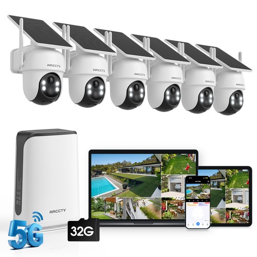Anran 4mp telecamere - anran, 6*