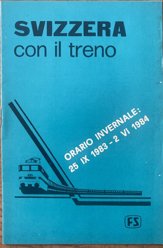 Svizzera con treno - con, fs