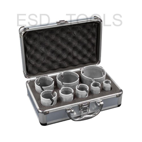Set punte diamantate - set,