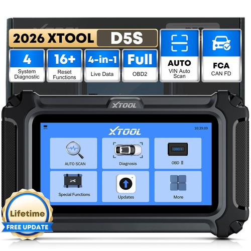 2026 xtool d5s obd2 - d5s,