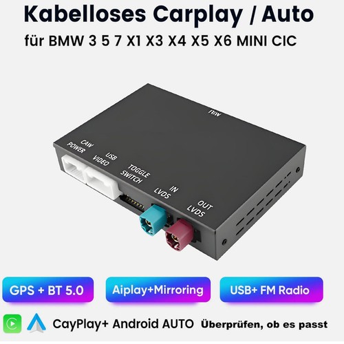 Wireless carplay android auto - wireless,
