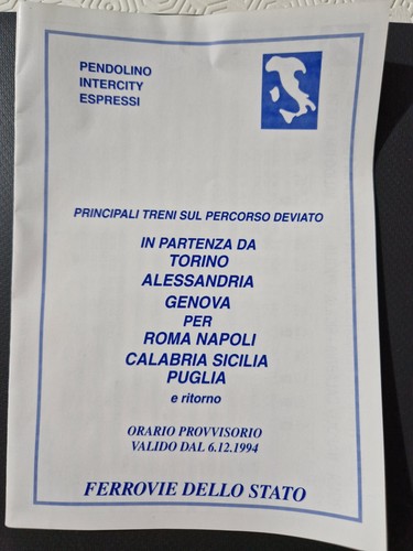Orario treni intercity - orario,