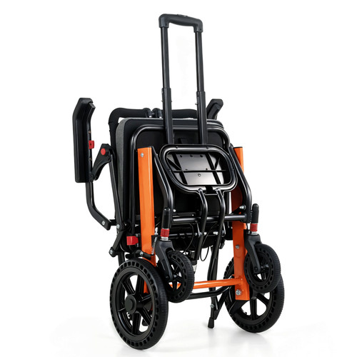 Sedia rotelle pieghevole - sedia, a