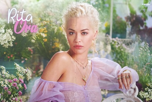 Rita ora poster - a3,