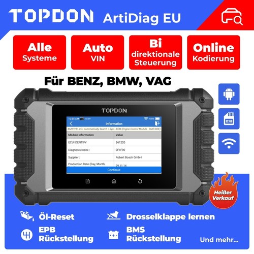 Topdon artidiag per - topdon,