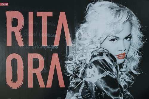 Rita ora poster 42x28cm - ora,